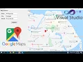 How to Display Map in vb net using Visual Studio 2010 Windows Form Application