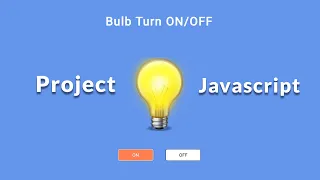 Create Bulb Effect Using Javascript - Hindi