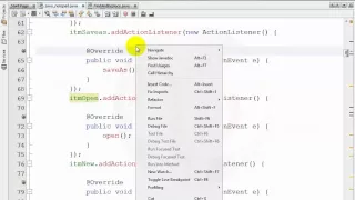 Java Notepad Project Find And Replace -part 14
