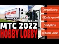 Hobby Lobby MTC 2022 Breaking Truckers