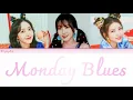 Download Lagu Gfriend world peace ( sowon,yuju,sinb) - Monday Blues Color Coded Lyrics [Han/Rom/Eng]