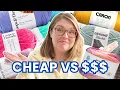 I Tested the Cheapest vs Most Expensive Yarns at Michaels Acrylic and Chenille Yarn Review