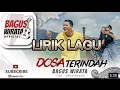 Download Lagu DOSA TERINDAH BAGUS WIRATA - LIRIK