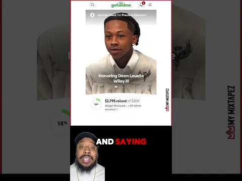 Family of Deon Wiley, who was k*|*ed after going viral for flexing a stack of money.