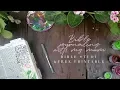 Bible Journaling with my mum FREE PRINTABLE Bible study