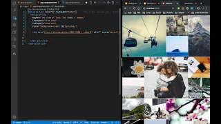 2 Angular Material Grid List Layout Dynamic Grid Photo Gallery