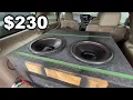 Download Lagu HOW LOUD CAN $230 AMERICAN BASS 15S GET?