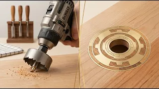Clever Woodworking Tricks for Better Results 🪵
