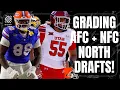 2026 NFL Draft Grades AFC NFC North Breakdown