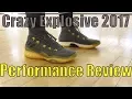 Adidas Crazy Explosive 2017 Primeknit Performance Review