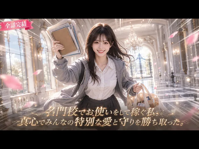 名門校でお使いをして稼ぐ私。真心でみんなの特別な愛と守りを勝ち取った 日本語字幕 無料全話