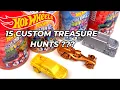 Download Lagu 15X🤯 2023 Hot Wheel Color Reveal TREASURE HUNTS?? Full set 2023