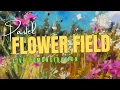 Lagu Flower Field in Pastel Live Demo