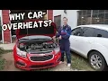 WHY CHEVROLET CRUZE OVERHEATS CHEVY SONIC OVERHEATS