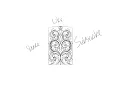 Scrollwork design practice