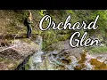 Orchard Glen Hidden waterfall of CT Wallingford Connecticut