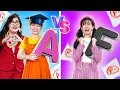 Download Lagu Good Student Vs Bad Student At School - Funny Stories About Baby Doll Family