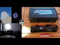 Flashlight XHP P50 senzor Lanterna 10000W 1200 Lumens Test Review 2020