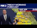 Tampa weather Friday morning forecast