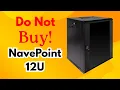 NavePoint 12U Server Rack Review - Brutally Honest Truth Before You Buy
