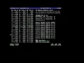 C64 Music Space Debris GoatTracker view