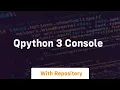 QPython 3 console