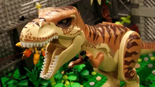 LEGO Jurassic Brickasaurus Park