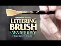 LETTERING BRUSH MASTERY New Sign Painting Course Online