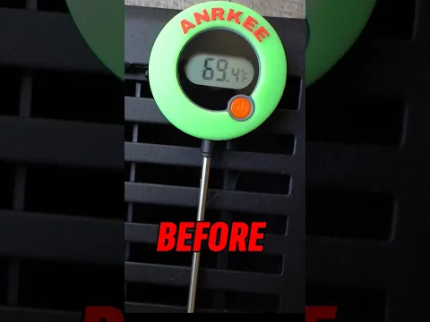 I Got My AC To Blow -15 Degrees Colder Just By Doing This!