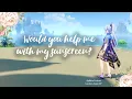 Download Lagu Take a walk on the beach... in my swimsuit?? {Ayaka x Listener} {F4A} {Genshin ASMR}
