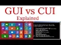 CLI vs GUI Explained in Details