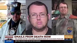 The Zombie Hunter discuses life behind bars through email