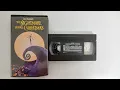 Download Lagu Opening to The Nightmare Before Christmas 1994 VHS 60fps