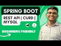 SpringBoot REST API MySQL CRUD Operations Beginners Part 2