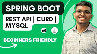 SpringBoot REST API MySQL CRUD Operations Beginners Part 2