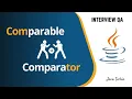 Interview Question Comparable vs Comparator Detailed Explanation with Example In Java JavaTechie