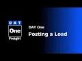 How to Post a Shipment