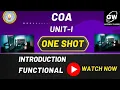 UNIT-1 I Introduction I ONE SHOT I COA I GATEWAY CLASSES I AKTU I RGPV