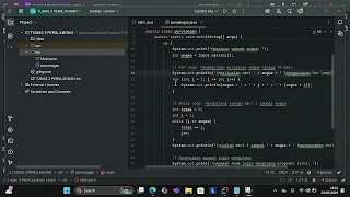 Tutorial Membuat Program Sederhana Java Perulangan for while do while Menggunakan Intellij IDEA