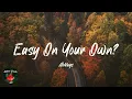 Alvvays - Easy On Your Own? (Lyric video)