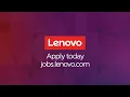 Start Your Career with Us at Lenovo EMEA