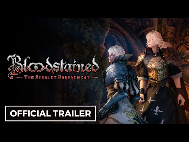 Bloodstained: The Scarlet Engagement - Official TGS 2026 Trailer
