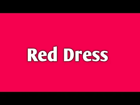 Download MP3 MAGIC! - Red Dress (Lyrics)