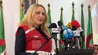 Ibtissem Hamlaoui In Court A Scandal Rocks The Algerian Red Crescent 