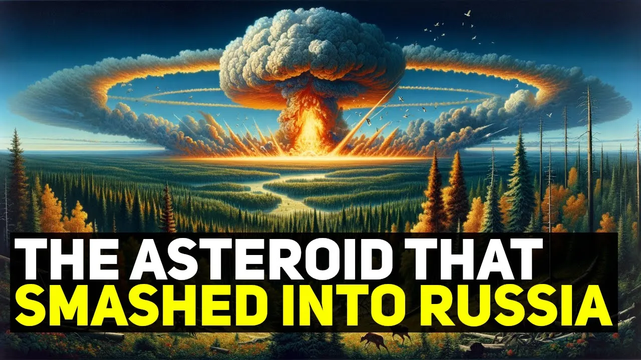 The Asteroid That Smashed into Russia in 1908: The Tunguska Event