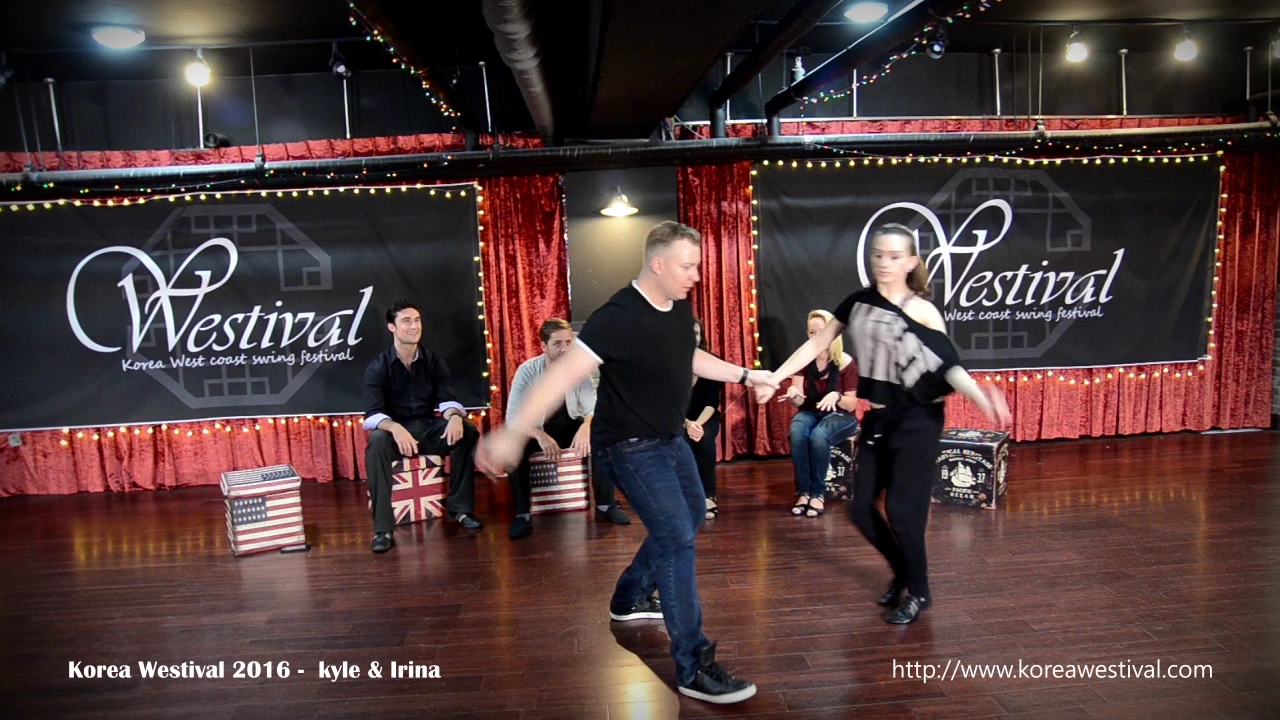 Korea Westival 2016  Pro J&J - Kyle Redd & Irina Puzanova