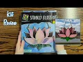 Pre-Cut Stained Glass Kit Review - Flop