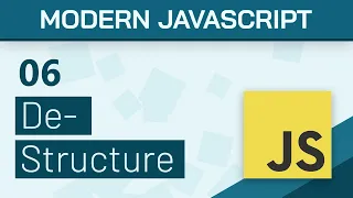 - Destructuring Objects Arrays