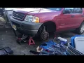 How to access top bolt of Starter Motor in Ford Explorer