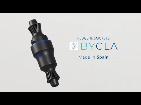 BYCLA , plugs and sockets made in Spain (Solera)